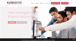Desktop Screenshot of kinesense-vca.com